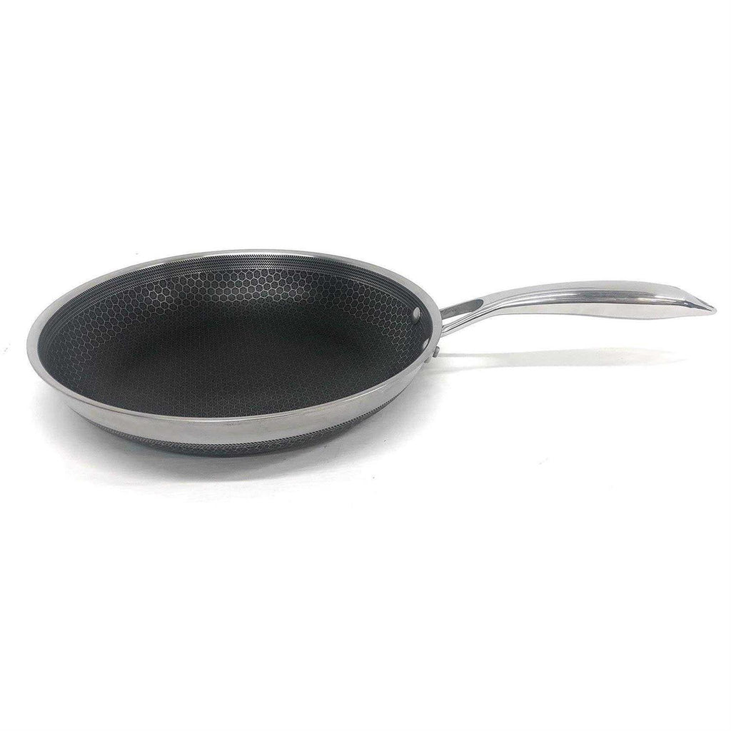 HexClad Hybrid Fry Pan 10 inch - Commercial Cookware