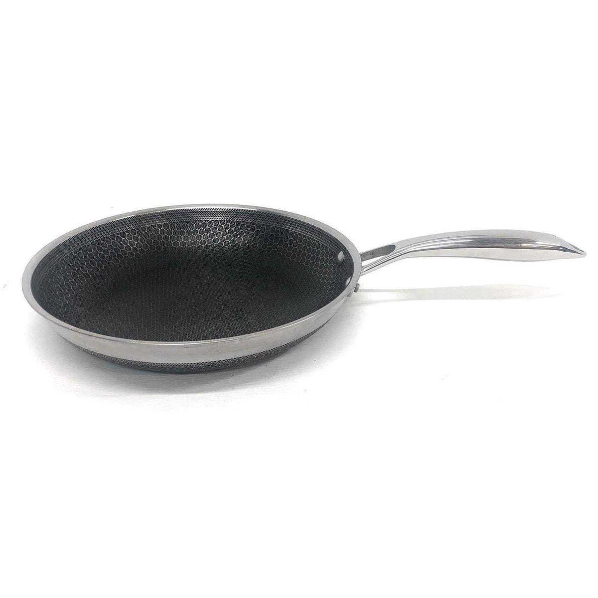 HexClad Hybrid Fry Pan 10 inch - Commercial Cookware