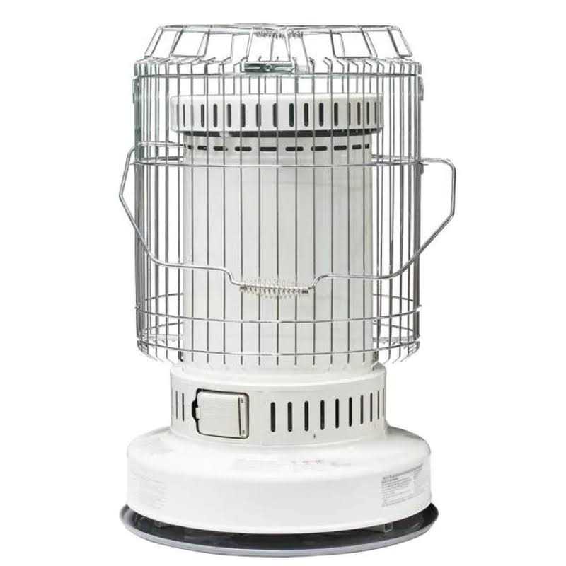 Duraheat Portable Indoor Kerosene Heater 23,800 BTU - DH2304S