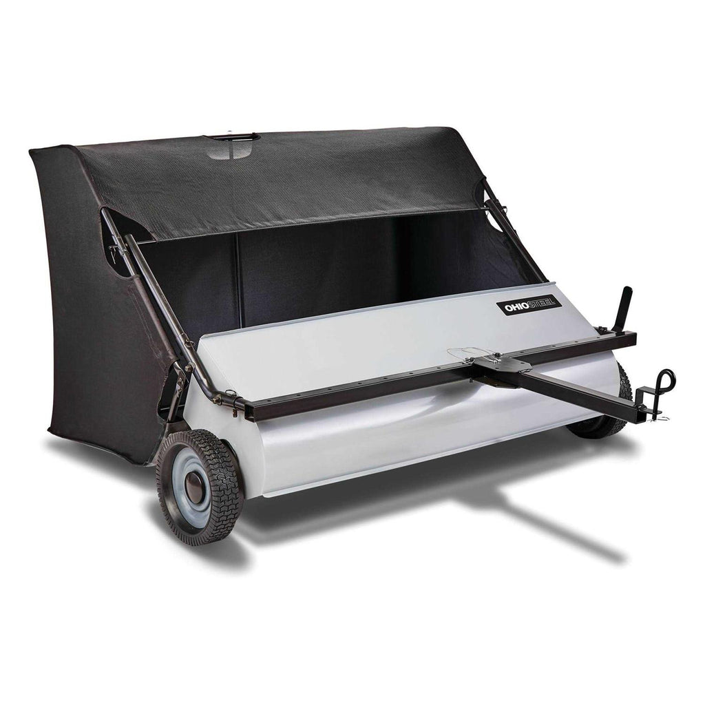 Ohio Steel Lawn Sweeper, 50 in. Sweep Path, 26 Cu. Ft. Collector Bag - 5026V2