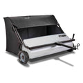 Ohio Steel Lawn Sweeper, 50 in. Sweep Path, 26 Cu. Ft. Collector Bag - 5026V2