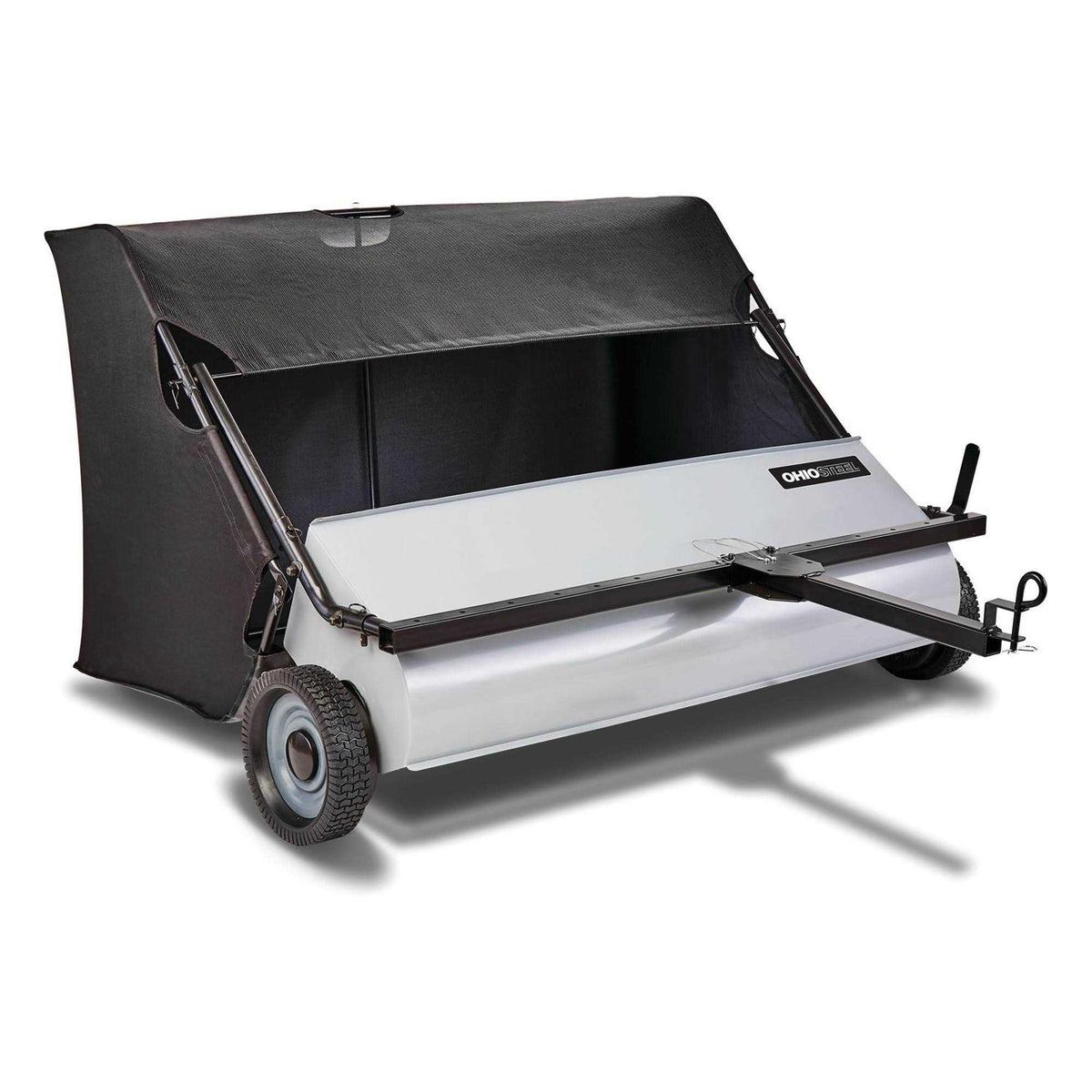 Ohio Steel Lawn Sweeper, 50 in. Sweep Path, 26 Cu. Ft. Collector Bag - 5026V2