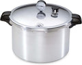 16-Quart Aluminum Pressure Canner and Cooker, Silver