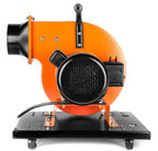 WEN Rolling Dust Collector With 7.4-Amp Induction Motor, 15-Gallon Bag