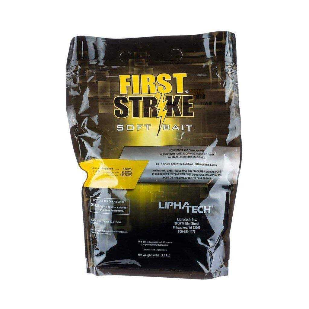 Liphatech First Strike Soft Bait Rodenticide - 16 lb