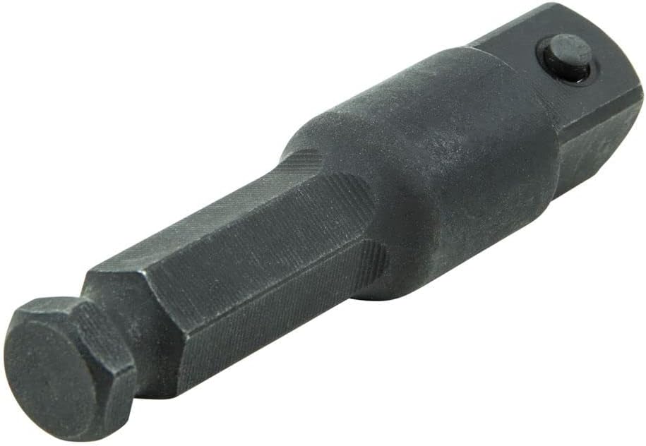 Klein Tools Single-Ended Impact Socket, 3/4-Inch, 1-Inch And 1-1/8-Inch - NRHD3