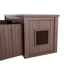 New Age Pet ECOFLEX Litter Loo Bench Litter Box Cover - 22in L x 46.1in W x 23in H