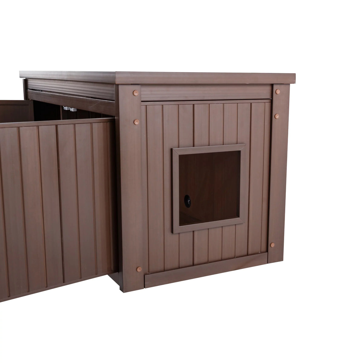 New Age Pet ECOFLEX Litter Loo Bench Litter Box Cover - 22in L x 46.1in W x 23in H