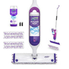 Swiffer PowerMop Starter Kit With 2 Mop Pad Refills And 2 Batteries - PowerMop
