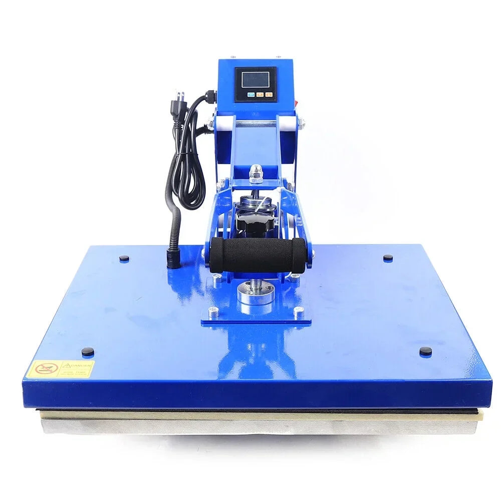 16x20 in Auto Open Clamshell T-Shirt Heat Press Machine, 110V