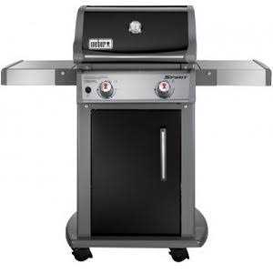 Weber Spirit II E-210 Propane Gas Grill, Black - Spirit II E-210