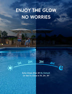 Solar LED Pool Light - 42 LEDs, 10 Color Options