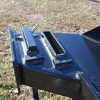 Titan Distributors Inc. 3 Shank Subsoiler Ground Ripper For Category 1 & 2 3 Point Tractors - Quick Hitch Compatible