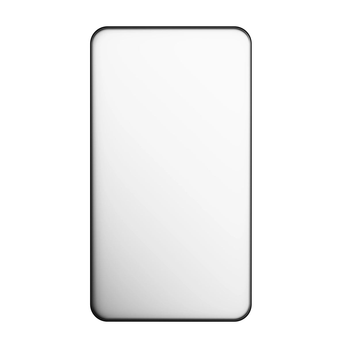 Aluminum Alloy Rounded Corner Wall Vanity Mirror