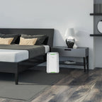 Nuwave Air Purifier, 2002 Sq Ft, White - OxyPure Zero