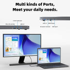 SGIN 15.6inch Laptop 12GB DDR4 512GB SSD Windows 11 Full HD 1920x1080 - X15
