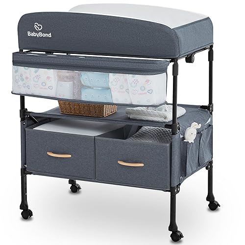 BabyBond Portable Adjustable Waterproof Changing