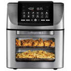 Gourmia All-in-One Air Fryer Oven, 14 QT, Stainless Steel