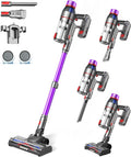 Senville Cordless Stick Vacuum Cleaner - 550W, 55 Min Runtime