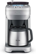 Breville Grind Control Coffee Maker With Grinder, Thermal Carafe, Brushed Stainless Steel - BDC650BSS