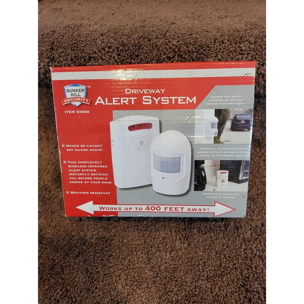 Bunker Hill Security Wireless Security Driveway Alert System