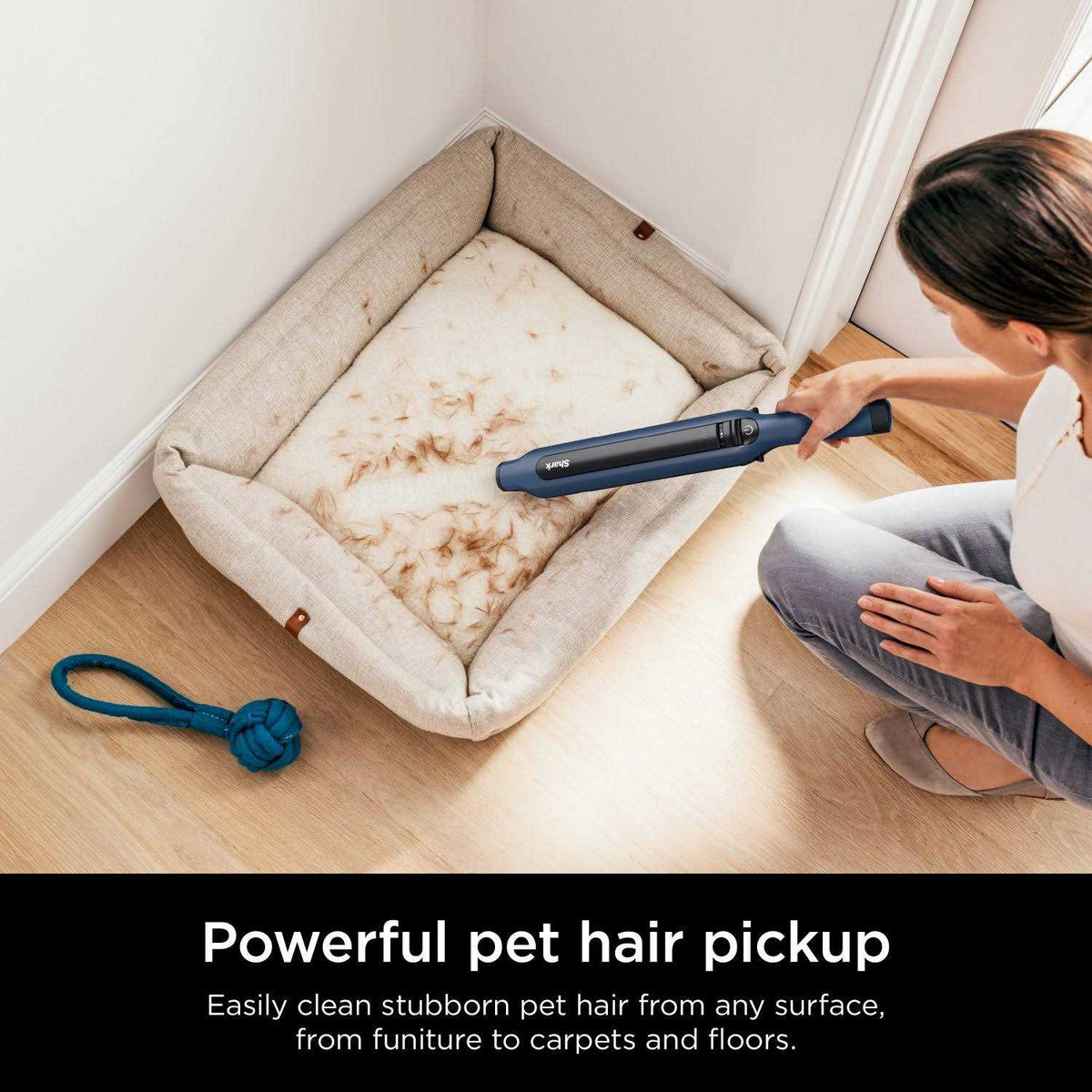 Shark Wandvac System Ultra-Lightweight Cordless 3-in-1 Stick Vacuum - WS640