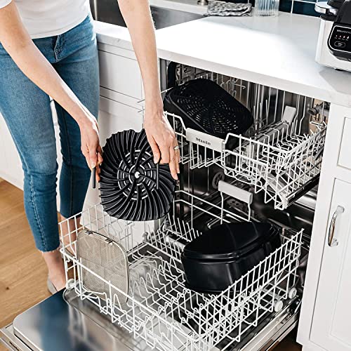 Ninja Foodi 5-in-1 Indoor Electric Grill With Air Fry, 4-qt Crisper Basket, Black/Silver - AG301