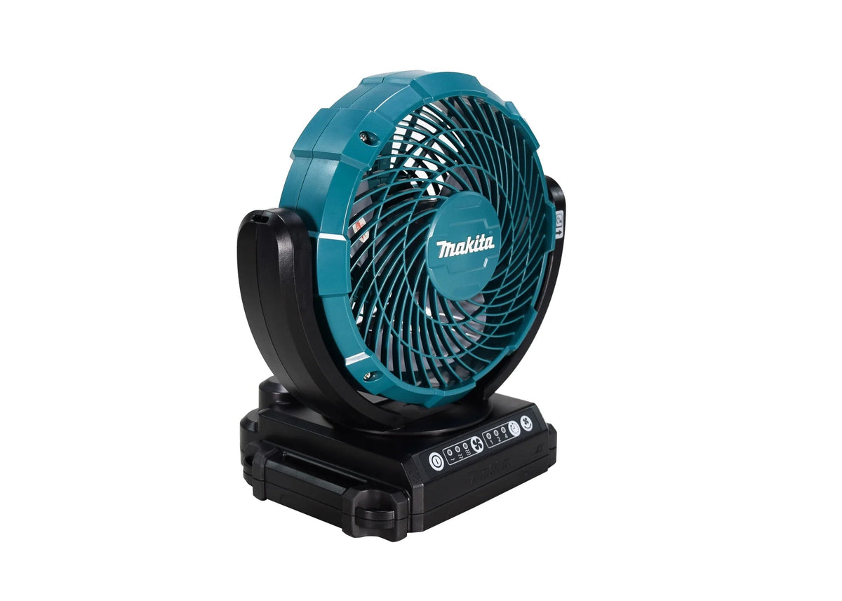 Makita Cordless Fan, 7-1/8 in, 3-Speed, 18V Max LXT