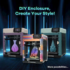 Flashforge High-Speed CoreXY 3D Printer, 220 x 220 x 220 mm - Adventurer-5M / Adventurer-5M Pro