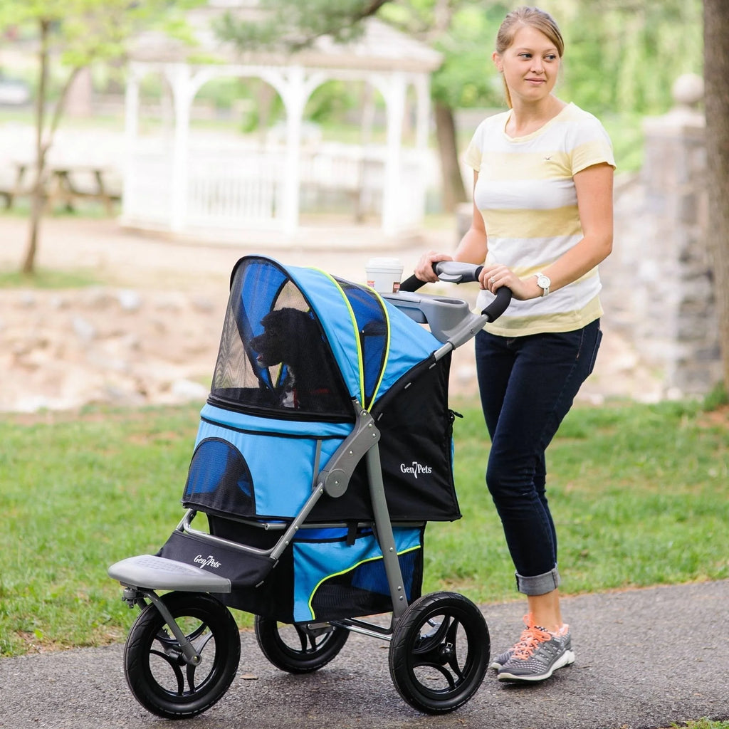 Gen7Pets Jogger Pet Stroller - Trailblazer Blue 38