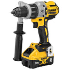 DEWALT 20V MAX XR POWER DETECT 1/2 In Brushless Hammer Drill/Driver Kit - DCD998W1