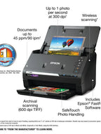 FastFoto Wireless High-Speed Photo Scanning System - FF-680W