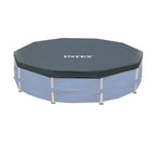 Intex Prism Frame Above Ground Swimming Pool 14ft x 42in With Pump - 26719EH