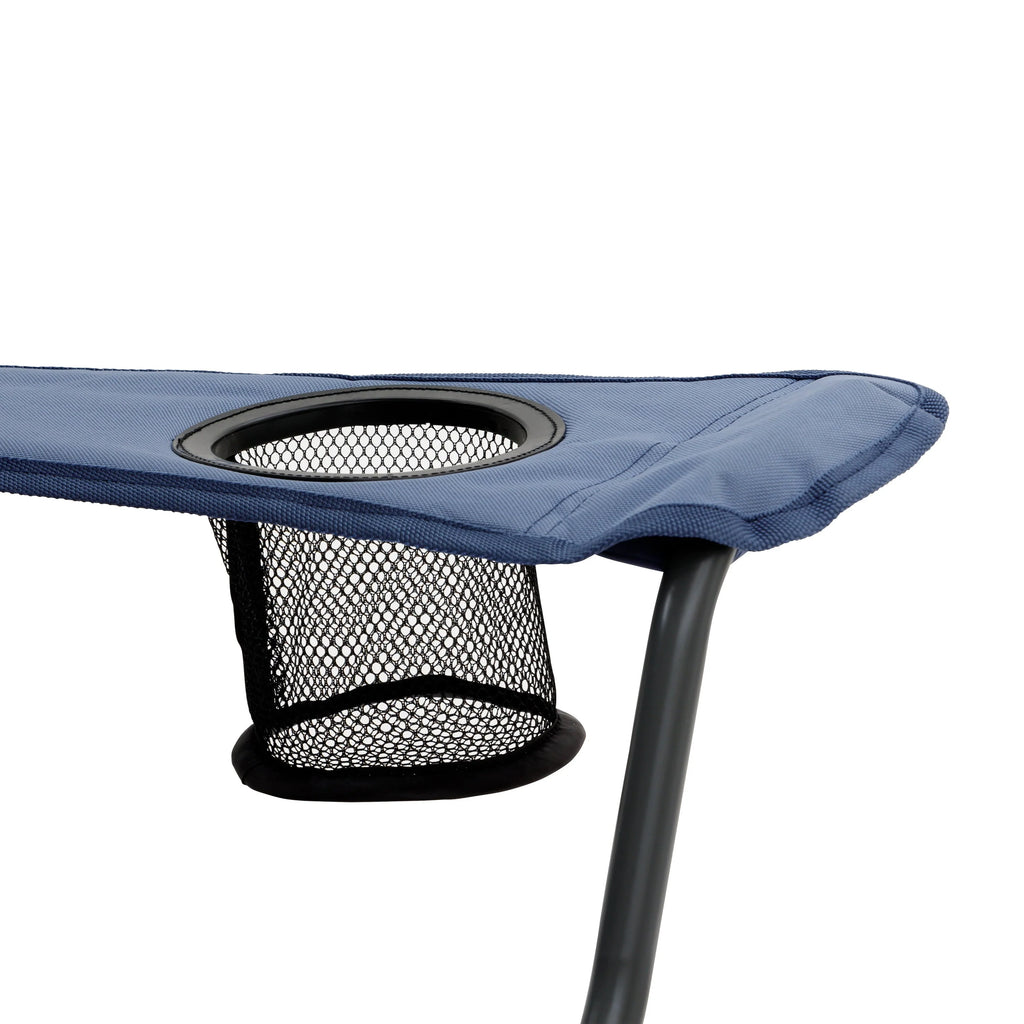 Ozark Trail Sand Island Shaded Camping Chair With Cup Holders