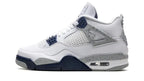 Air Jordan 4 Mid Midnight Navy Men's Lifestyle Sneakers
