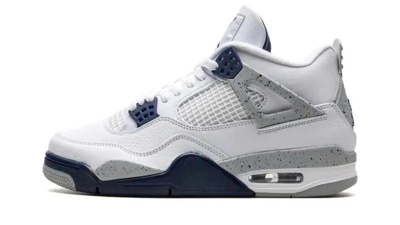 Air Jordan 4 Mid Midnight Navy Men's Lifestyle Sneakers