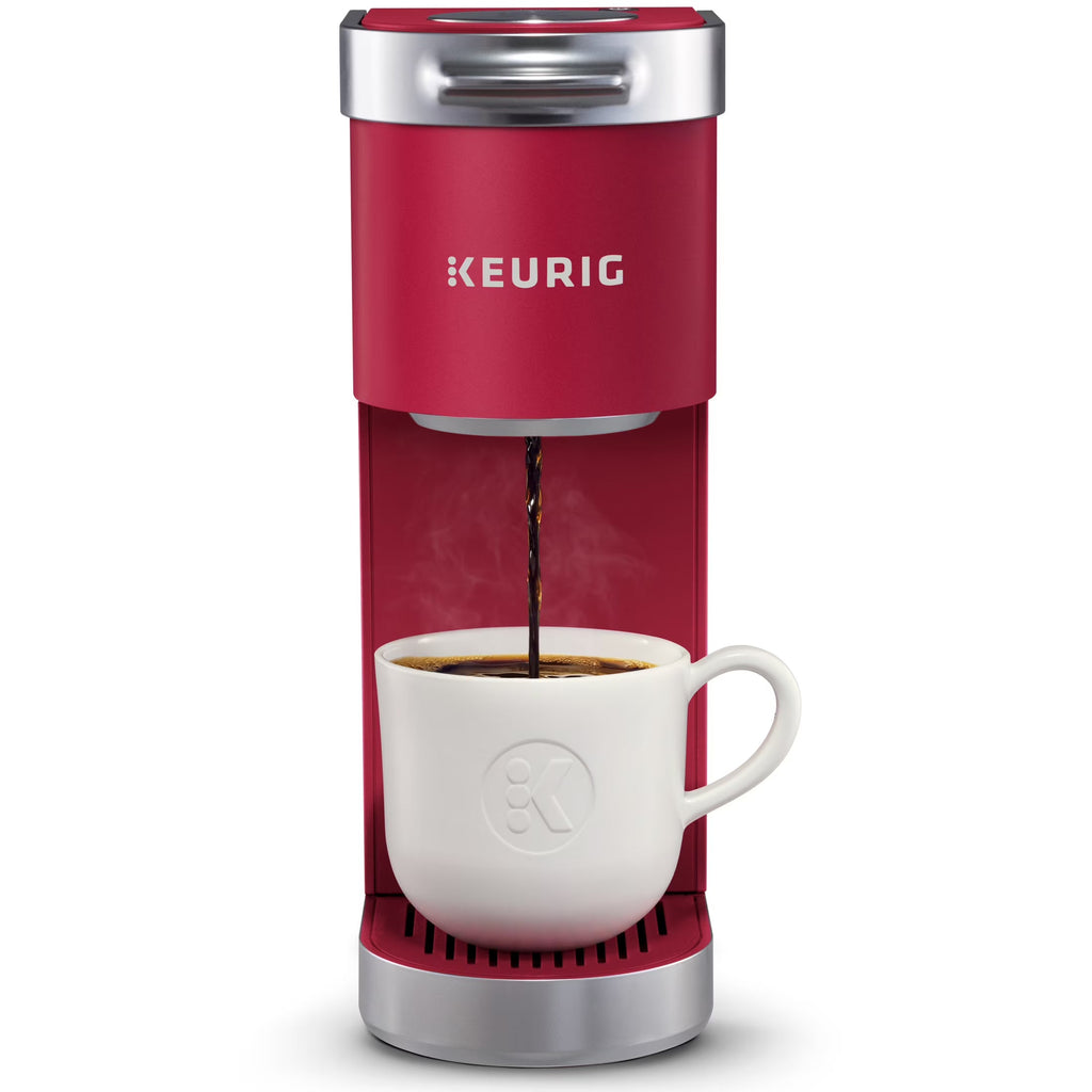 Keurig Single Serve K-Cup Pod Coffee Maker, Dusty Rose - K-Mini Plus