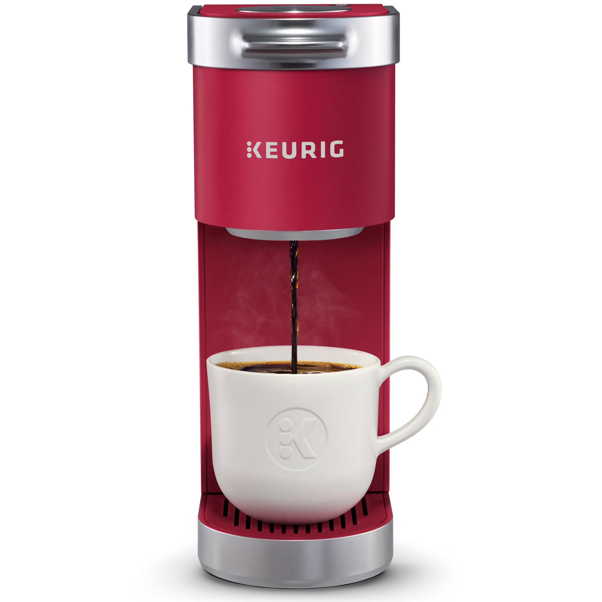 Keurig Single Serve K-Cup Pod Coffee Maker, Dusty Rose - K-Mini Plus