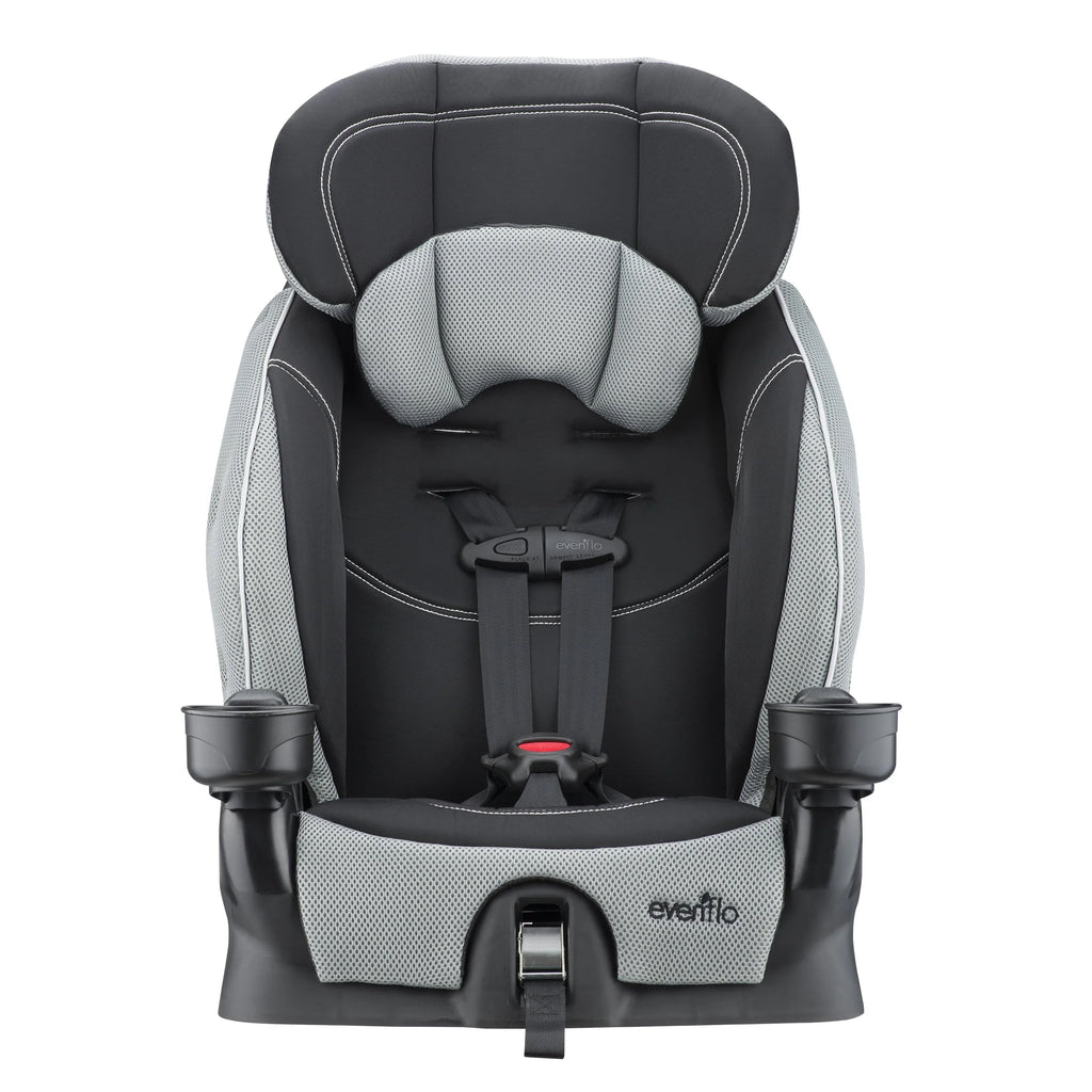 Evenflo Chase LX Harnessed Toddler Booster Car Seat - Jameson Gray