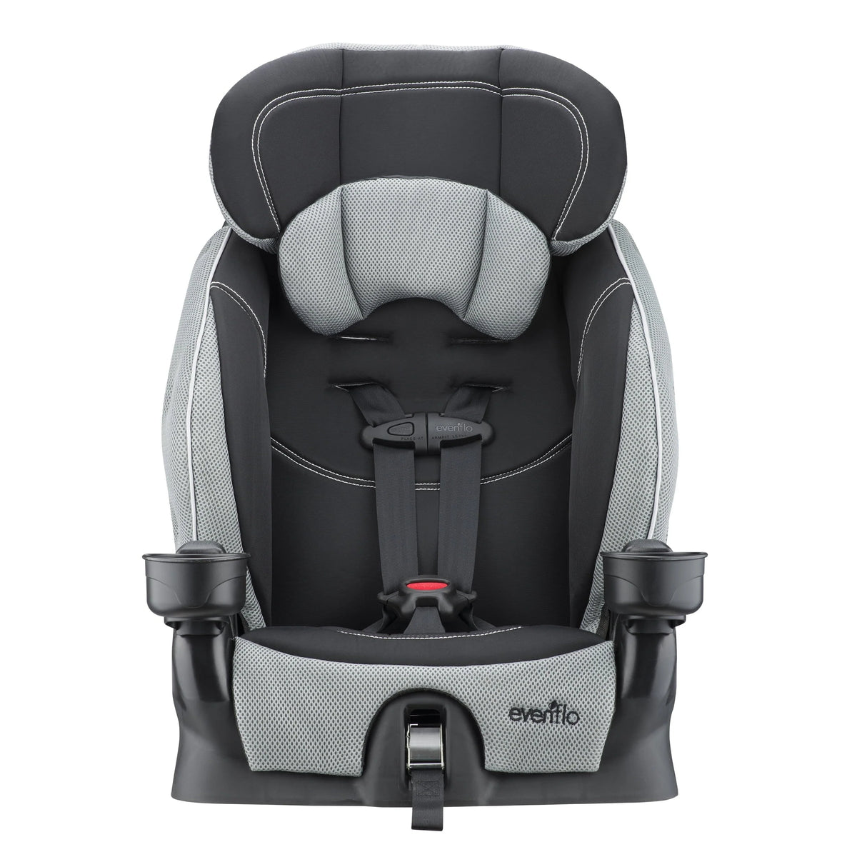 Evenflo Chase LX Harnessed Toddler Booster Car Seat - Jameson Gray