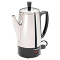 Presto Stainless Steel Percolator Coffee Maker, 6-Cup - 02822