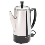 Presto Stainless Steel Percolator Coffee Maker, 6-Cup - 02822