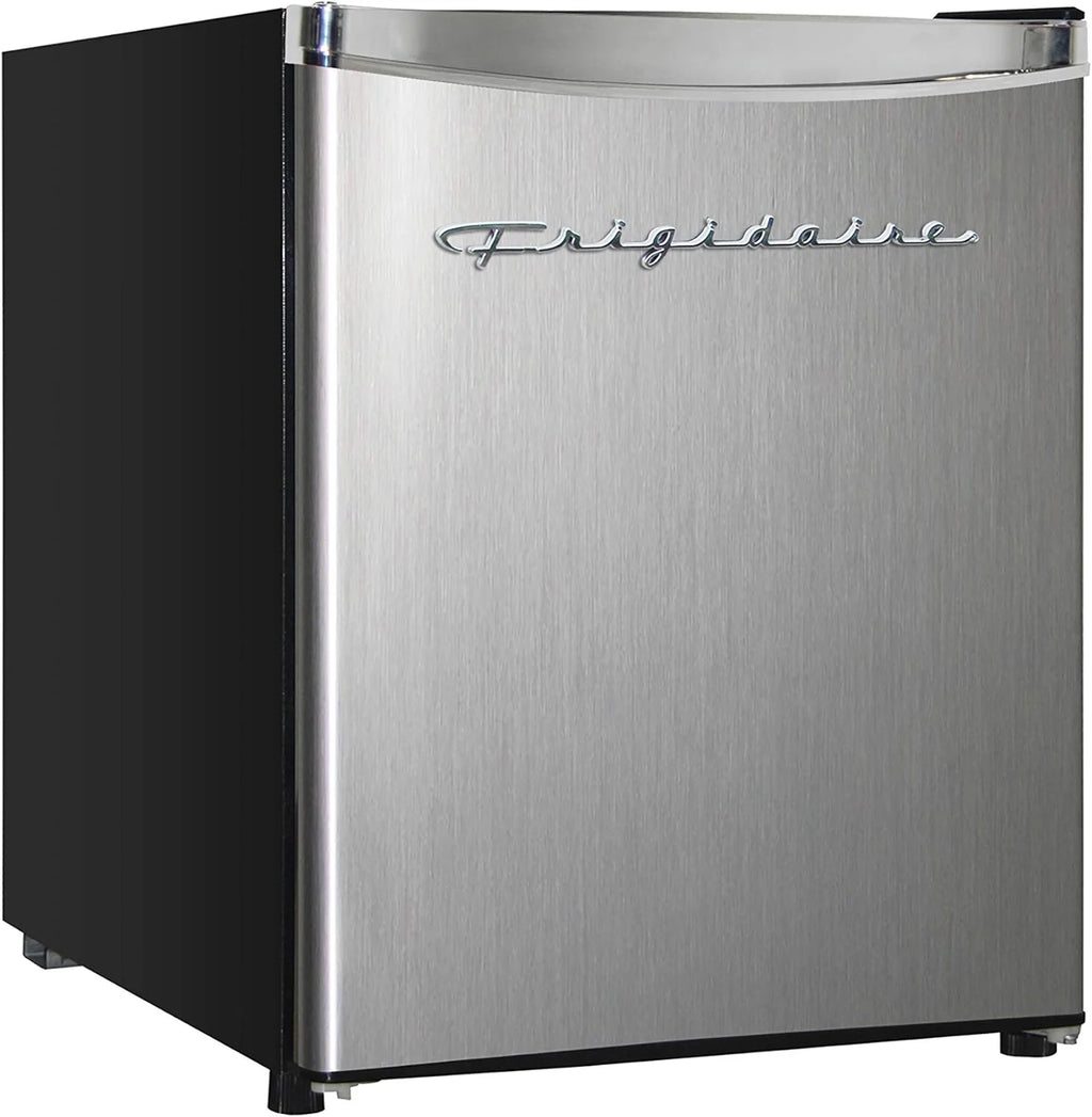 Frigidaire Upright Freezer, 6.5 cu. ft., Silver, 21in D x 23in W x 56in H - EFRF696-AMZ