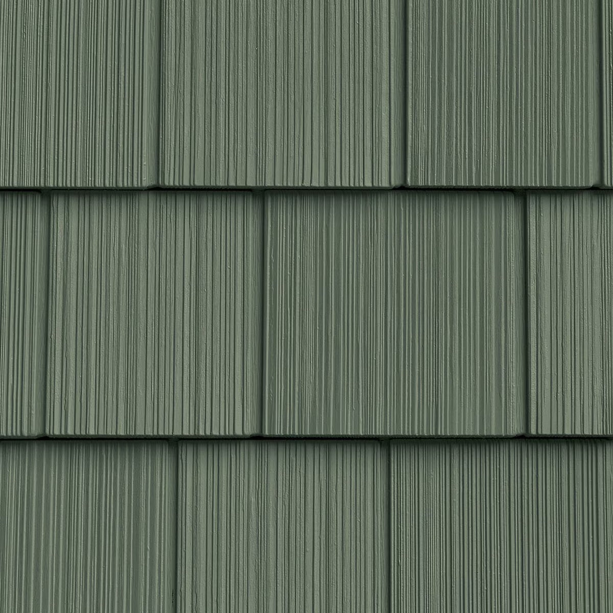 The Foundry Vinyl Perfection Shingles, 7in W X 60 3/4 L, 34 Panels/Carton, 100 Sq Feet, Shadow - 008