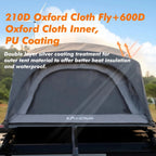 ILANDER Roof Top Tent 120cm Aluminum Fold-Out - Lite Cruiser