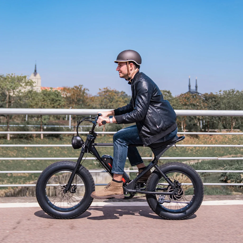 MACFOX 500W/48V/10.4Ah 20 inch Fat Tire Electric Bike