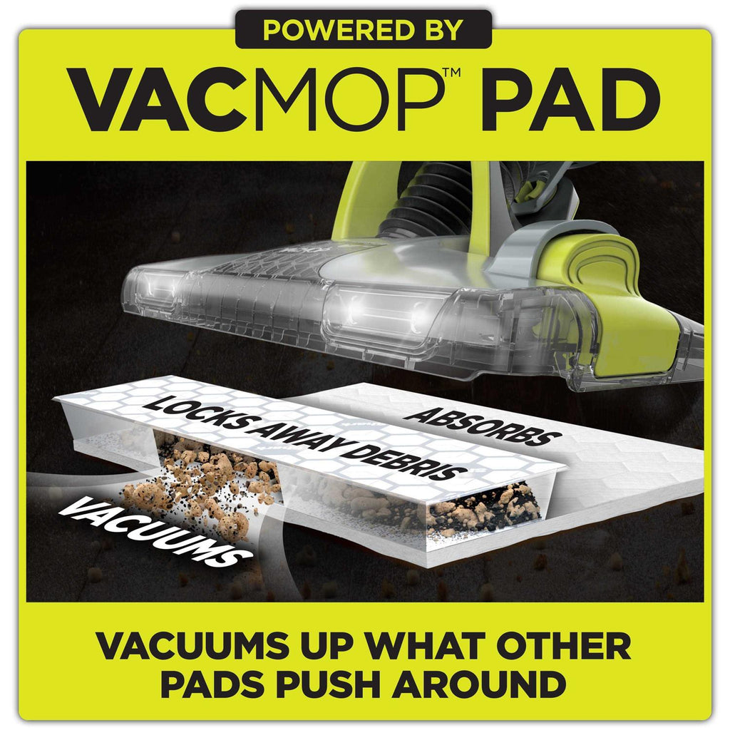 Shark Vacmop Cordless Hard Floor Vacuum Mop With Disposable Vacmop Pad - VM250