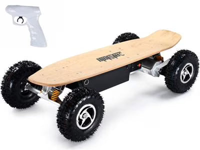 MotoTec Off Road Electric Skateboard 1600W Dual Motor