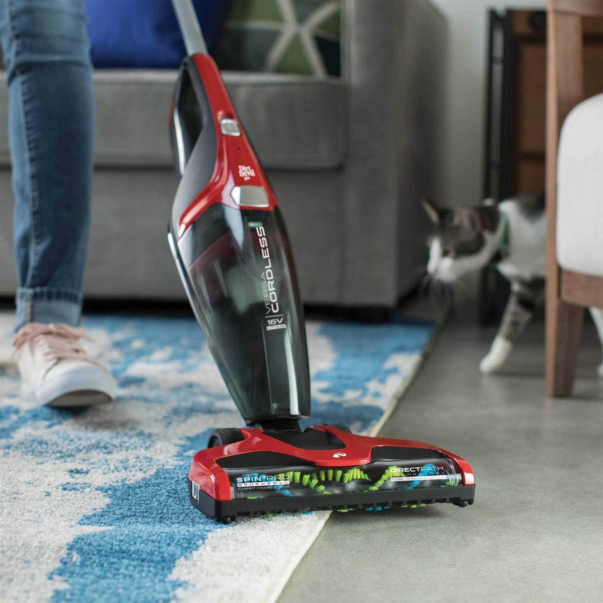 Dirt Devil Versa 3-in-1 Cordless Stick Vacuum 16V - BD22025
