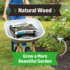 Back to the Roots Organic Bark Mulch - 10 1 cu. ft. Bags